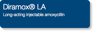 Diramox® LA Long-acting injectable amoxycillin