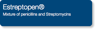Estreptopen® Mixture of penicillins and Streptomycins