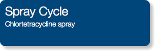 Spray Cycle Chlortetracycline spray