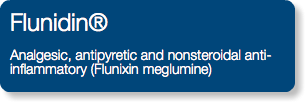 Flunidin® Analgesic, antipyretic and nonsteroidal anti-inflammatory (Flunixin meglumine)