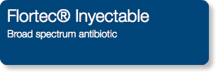 Flortec® Inyectable Broad spectrum antibiotic