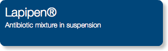 Lapipen® Antibiotic mixture in suspension