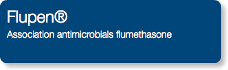 Flupen® Association antimicrobials flumethasone