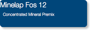 Minelap Fos 12 Concentrated Mineral Premix