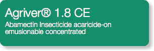 Agriver® 1.8 CE Abamectin Insecticide acaricide-on emusionable concentrated