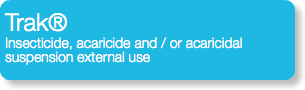 Trak® Insecticide, acaricide and / or acaricidal suspension external use