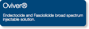 Oviver® Endectocide and Fasciolicide broad spectrum injectable solution.