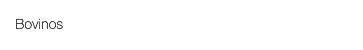  Bovinos 